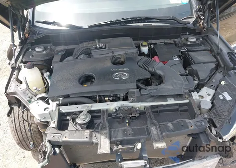 2019 Infiniti Qx50 Luxe from USA, damaged, VIN 3PCAJ5M30KF143733